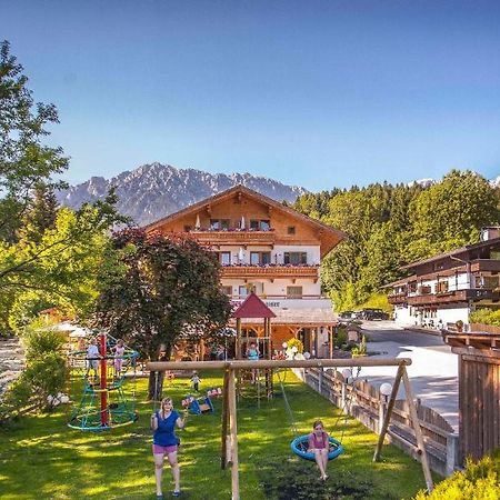 Gasthof Zum Wilden Kaiser Шеффау-ам-Вильден-Кайзер Экстерьер фото