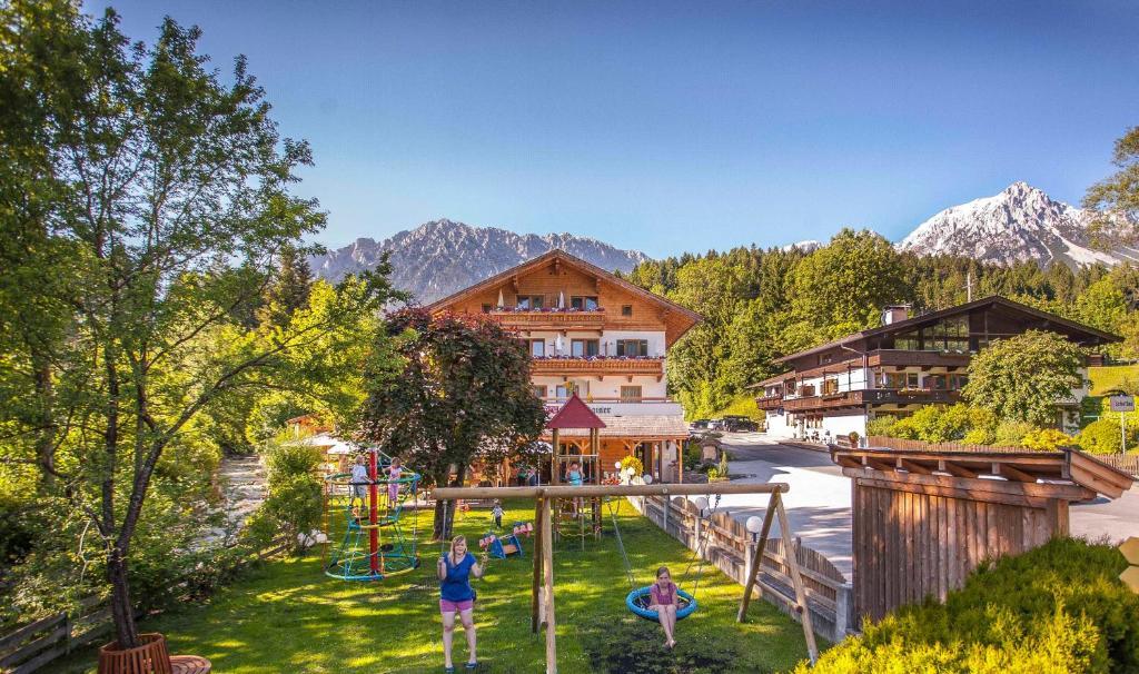 Gasthof Zum Wilden Kaiser Шеффау-ам-Вильден-Кайзер Экстерьер фото
